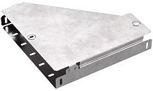 Переходник правый для лотка с крышкой Промрукав Стандарт 300х100х50 картинка